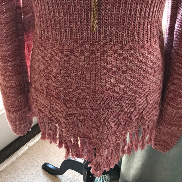 🌺American Rag Rose Colored Knitted Sweater 🌺 - Picture 5 of 5